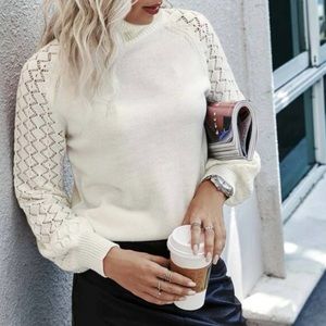 New turtle neck sweater